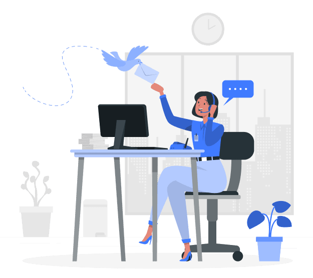 Contact Illustration